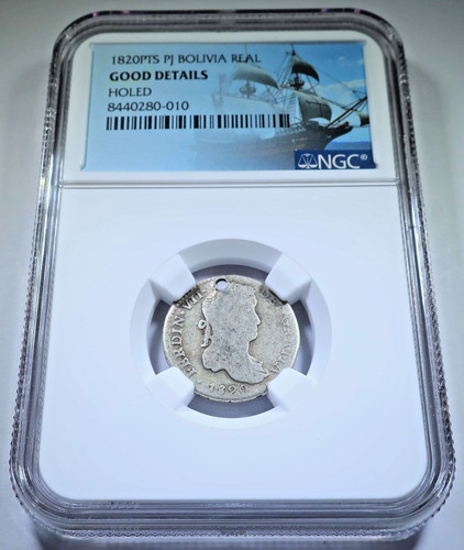 Ngc 1820 spanish bolivia - 1820,
